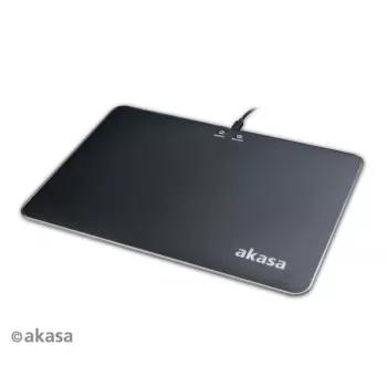 Akasa Vegas X9 Herná podložka pod myš s LED, 350 x 250 mm, USB, čierna (AK-MPD-04RB)