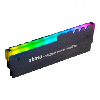 Akasa AK-MX248 Vegas RAM Mate adresovateľný RGB chladič - čierny