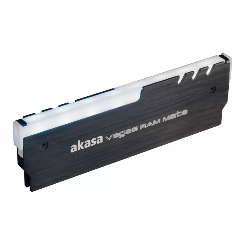 Akasa AK-MX248 Vegas RAM Mate adresovateľný RGB chladič - čierny