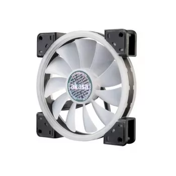 Akasa Vegas TL 140 mm RGB PWM ventilátor do skrine