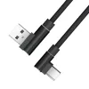 Akasa AK-CBUB39-10BK kábel USB 2.0 - USB-A na USB-C - 1 m - čierny