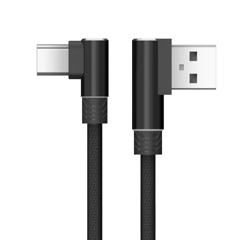 Akasa AK-CBUB39-10BK kábel USB 2.0 - USB-A na USB-C - 1 m - čierny