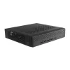 Akasa Cypher MX skriňa Thin Mini-ITX, hliník/SGCC, čierna, 1x 2,5