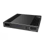 Akasa Plato PX - desktop - PC - hliník - čierna - UCFF - home office