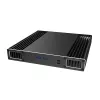 Akasa Plato PX - desktop - PC - hliník - čierna - UCFF - home office