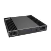 Akasa Plato PX - desktop - PC - hliník - čierna - UCFF - home office