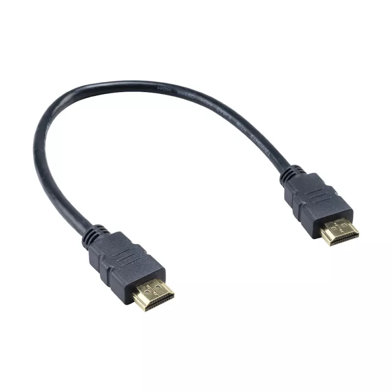 Akasa AK-CBHD25-30BK kábel HDMI 2.0 0,3 m čierny