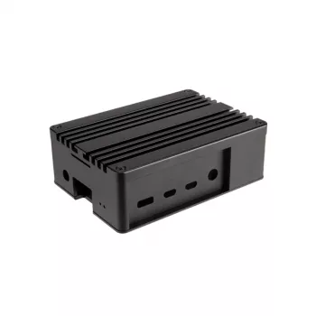 Akasa Gem Pro Pi-4 rozšírená hliníková skrinka s tepelnými modulmi pre Raspberry Pi 4 Model B