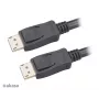 Akasa AK-CBDP23-50BK kábel DisplayPort 1.4 5 m čierny