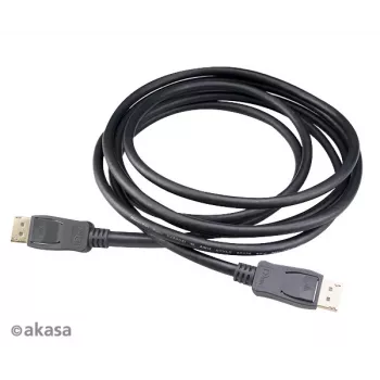 Akasa AK-CBDP23-50BK kábel DisplayPort 1.4 5 m čierny
