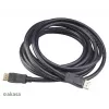 Akasa AK-CBDP23-50BK kábel DisplayPort 1.4 5 m čierny