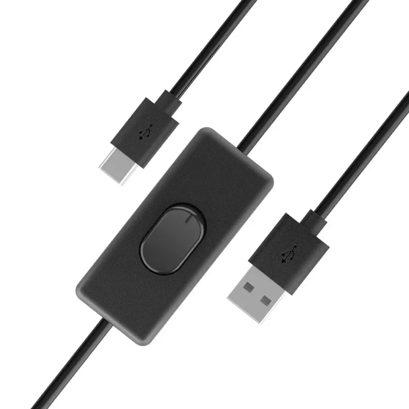 Akasa AK-CBUB57-15BK kábel USB 2.0 - USB-A na USB-C - 1,5 m - čierny