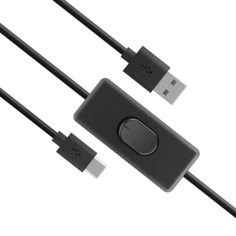 Akasa AK-CBUB57-15BK kábel USB 2.0 - USB-A na USB-C - 1,5 m - čierny