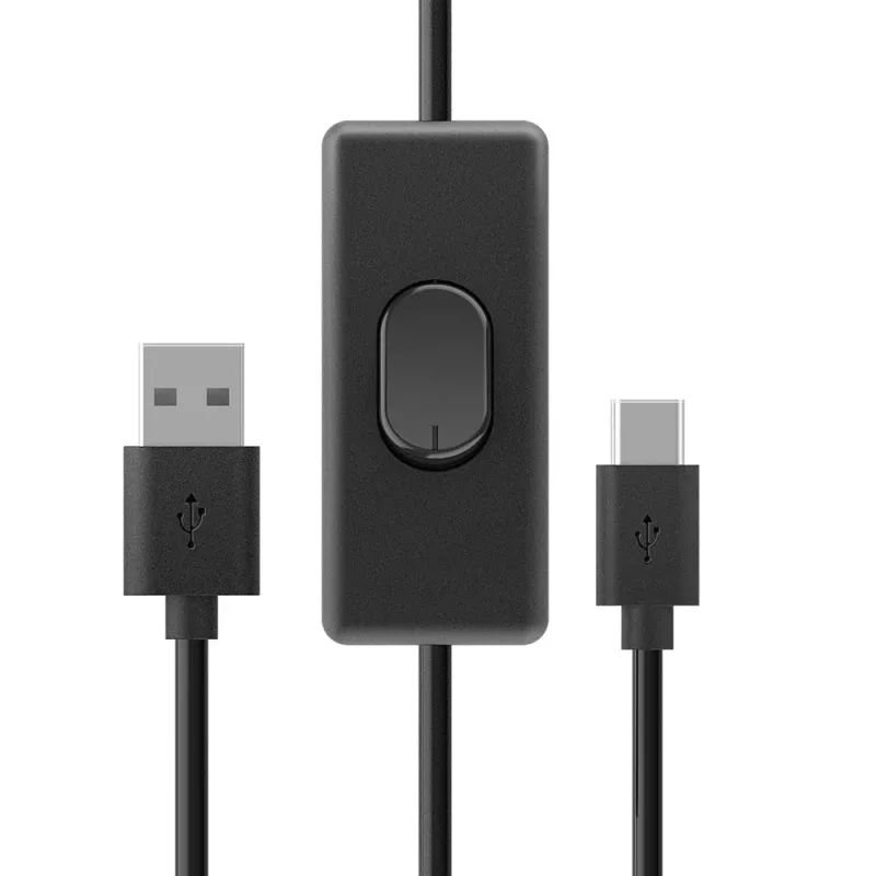 Akasa AK-CBUB57-15BK kábel USB 2.0 - USB-A na USB-C - 1,5 m - čierny
