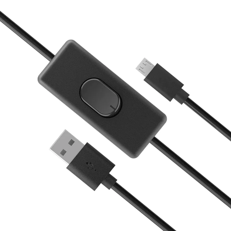 Akasa AK-CBUB58-15BK kábel USB 2.0 - USB-A na Micro-USB-B - 1,5 m - čierny