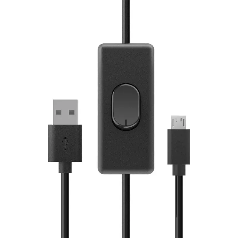 Akasa AK-CBUB58-15BK kábel USB 2.0 - USB-A na Micro-USB-B - 1,5 m - čierny