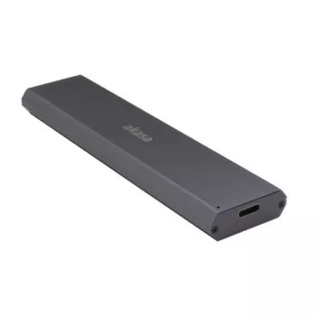 Akasa AK-ENU3M2-03 puzdro pre M.2 NVMe SSD USB 3.2 Gen 2 Type-C 10 Gbps čierne