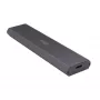 Akasa AK-ENU3M2-03 puzdro pre M.2 NVMe SSD USB 3.2 Gen 2 Type-C 10 Gbps čierne