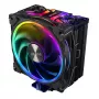 Akasa Soho H4 Chladič CPU, 120 mm, 500-2000 RPM, 31,8 dB, 52,91 CFM
