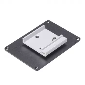 Akasa držiak na DIN lištu pre puzdro Raspberry Pi