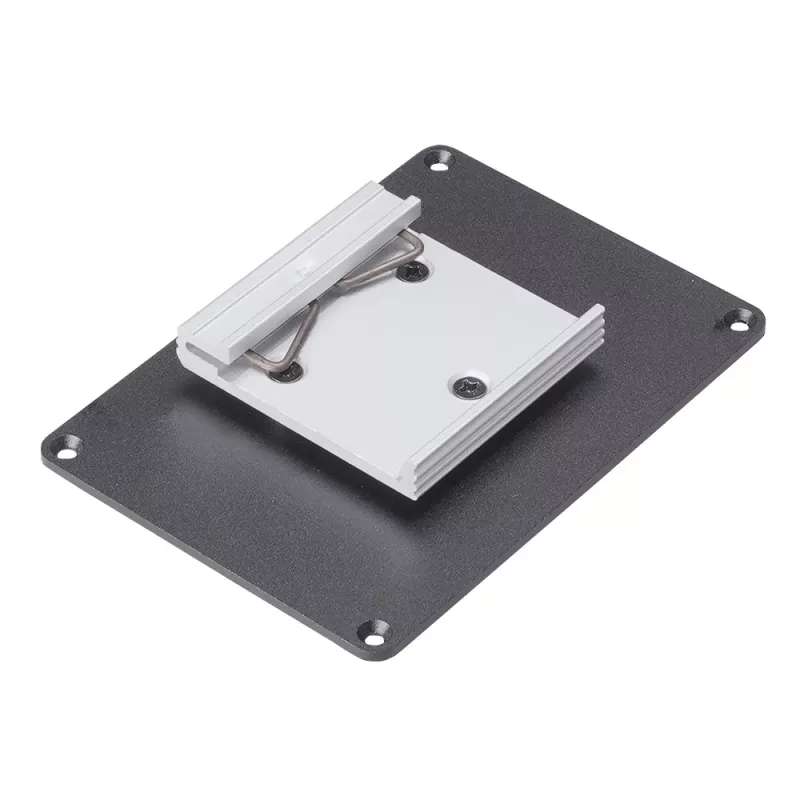 Akasa držiak na DIN lištu pre puzdro Raspberry Pi