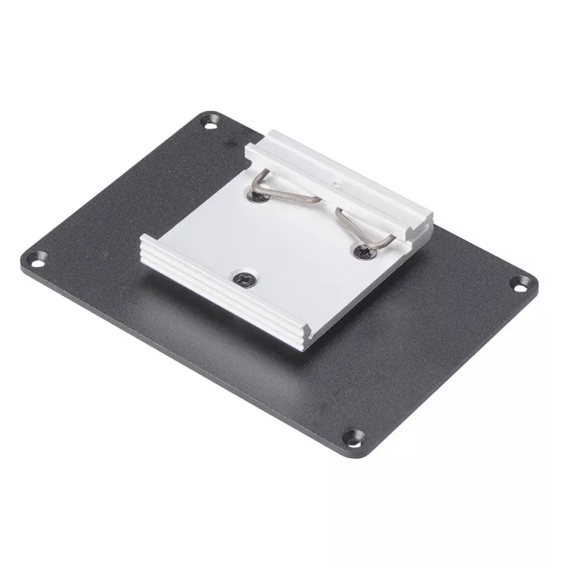 Akasa držiak na DIN lištu pre puzdro Raspberry Pi