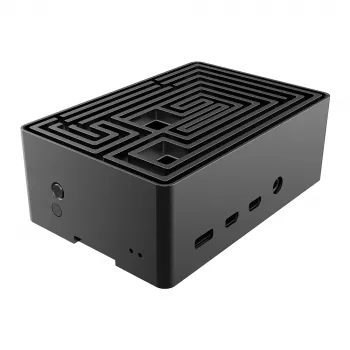 Akasa Maze hliníková skrinka pre Raspberry Pi 4