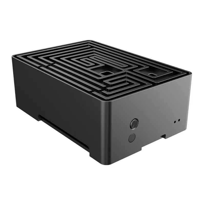 Akasa Maze hliníková skrinka pre Raspberry Pi 4