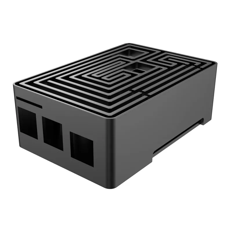 Akasa Maze hliníková skrinka pre Raspberry Pi 4