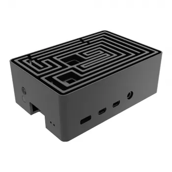Akasa MazePro hliníková skrinka pre Raspberry Pi 4