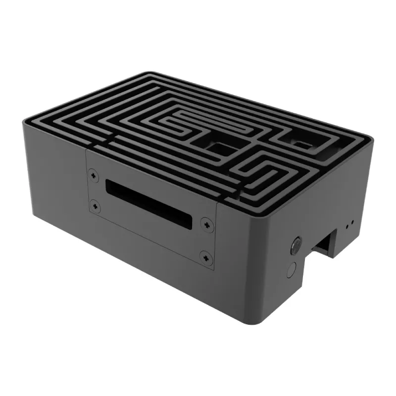Akasa MazePro hliníková skrinka pre Raspberry Pi 4