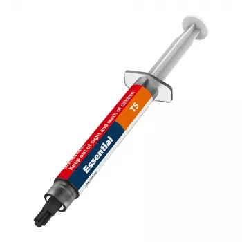 Akasa T5 Essential teplovodivá pasta - 4 W/m·K - sivá - 0,07 °C/W - 2,6 g/cm³ - -50 až 220 °C