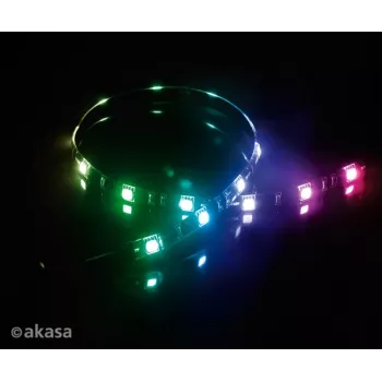 Akasa Vegas MB RGB LED pásik V2 OEM balenie bez 4-pinového adaptéra