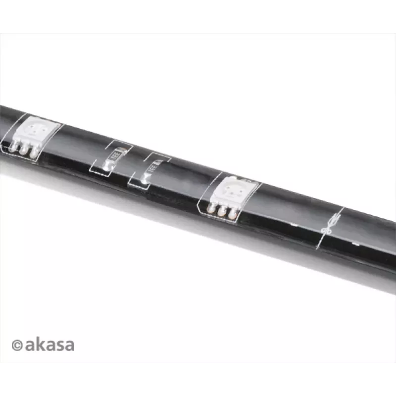 Akasa Vegas MB RGB LED pásik V2 OEM balenie bez 4-pinového adaptéra