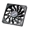 Akasa SlimFan 12015 EBR/PWM 2 ks balenie - 30 dB - 600 ot/min