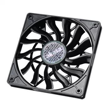 Akasa SlimFan 12015 EBR/PWM 2 ks balenie - 30 dB - 600 ot/min