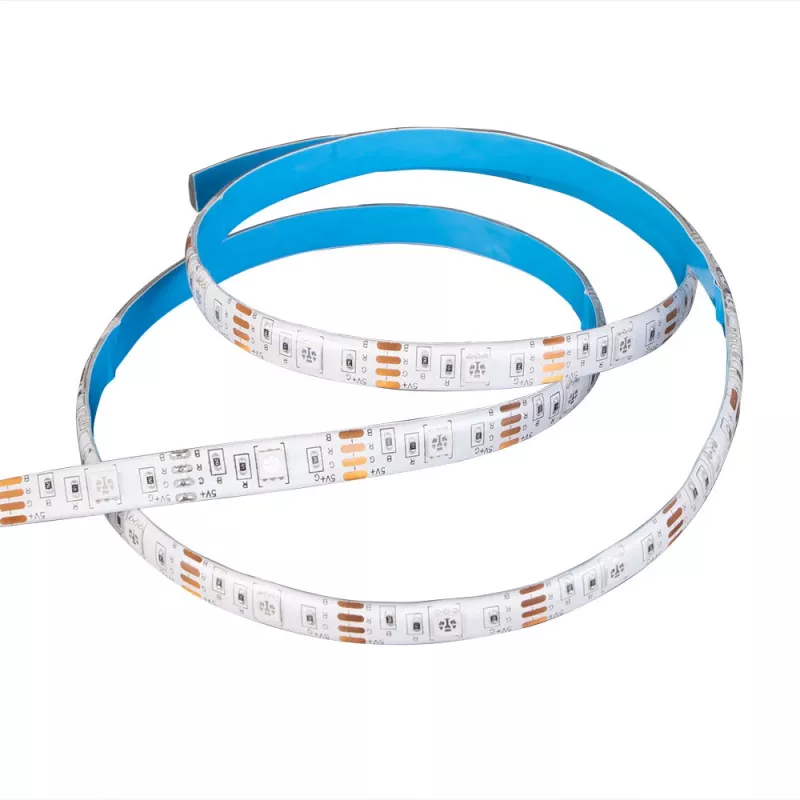 Akasa Vegas HZ duálne ovládaný RGB LED pásik so synchronizáciou hudby 2 m