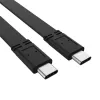 Akasa AK-CBUB60-10BK USB-C na USB-C kábel 1 m USB 3.2 Gen 2x2 20 Gbps čierny
