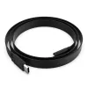 Akasa AK-CBUB60-10BK USB-C na USB-C kábel 1 m USB 3.2 Gen 2x2 20 Gbps čierny