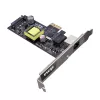 Akasa 2,5G PCIe sieťová karta s PoE do 25,5 W