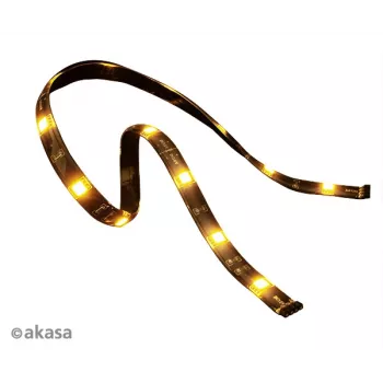 Akasa LED pásik zlatožltý RGB AK-LD11-50GD