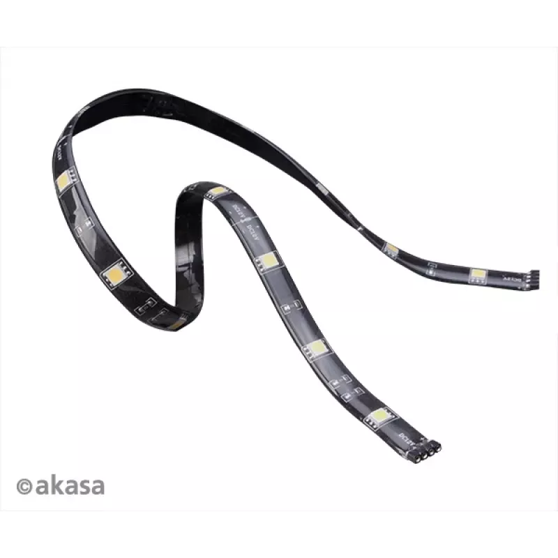 Akasa LED pásik zlatožltý RGB AK-LD11-50GD