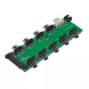 Akasa FLEXA FP10H PWM rozbočovač ventilátorov 1 na 10 s 30 cm káblom