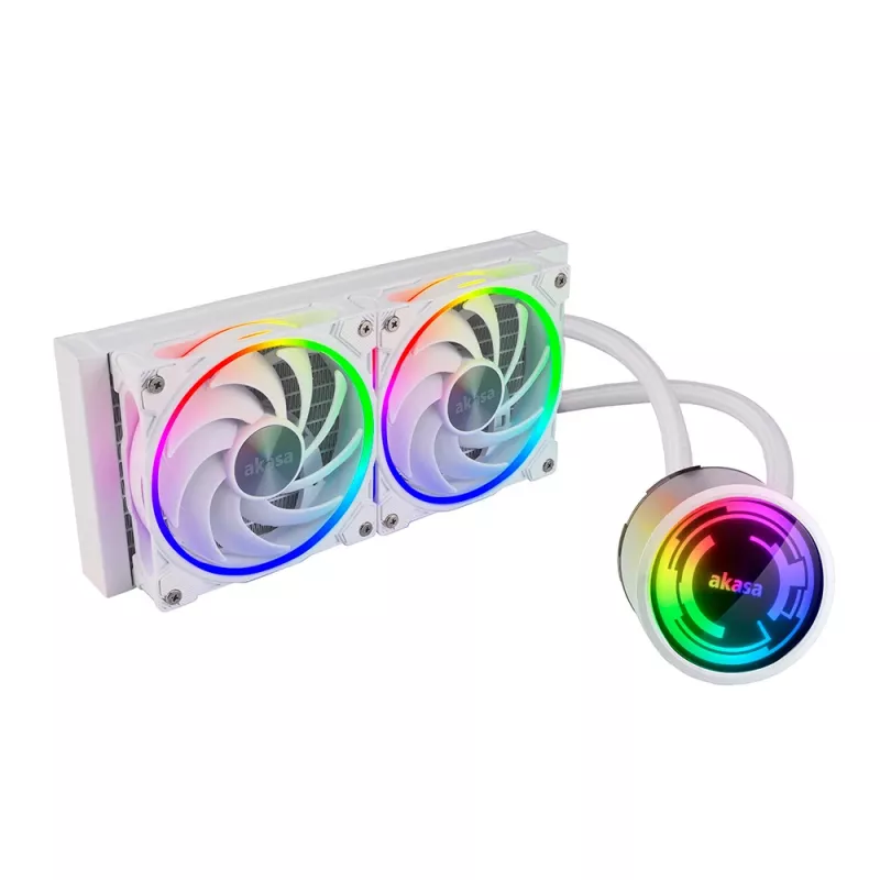 Akasa Soho 240 Dawn Edition Vodné chladenie CPU All-in-One, 240 mm
