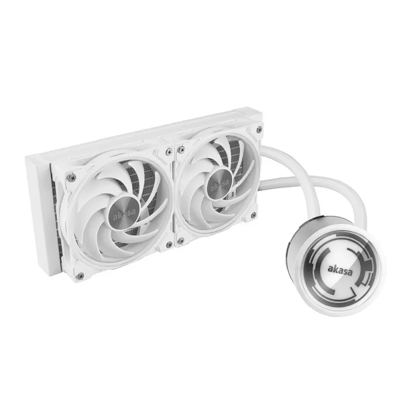 Akasa Soho 240 Dawn Edition Vodné chladenie CPU All-in-One, 240 mm