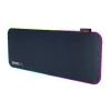AKASA SOHO RXL RGB podložka pod myš - 78x30 cm - hrúbka 4 mm - čierna