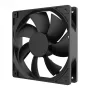 Akasa Smart čierny 12 cm PWM HD ložiskový čierny ventilátor 600-1600 ot/min