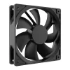 Akasa Smart čierny 12 cm PWM HD ložiskový čierny ventilátor 600-1600 ot/min