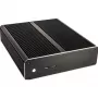 Akasa Euler M A-ITX19-M1BV2 Mini-ITX HTPC puzdro - bez ventilátora, hliník, čierne