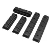 Akasa držiak na káble 3x3-port + 2x5-port čierny